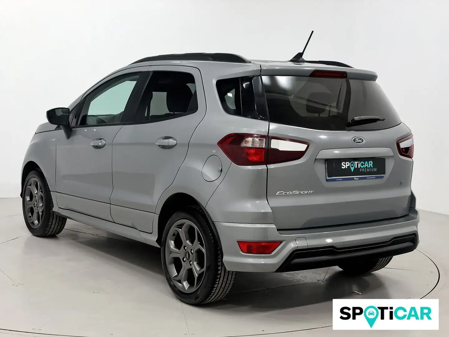 Ford EcoSport 1.0 EcoBoost ST Line 125 Plateado - 2