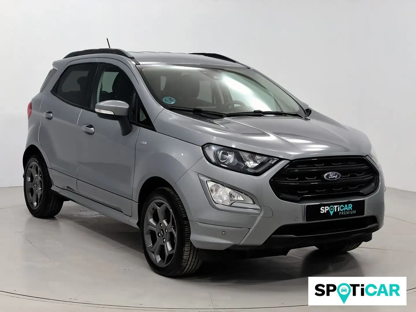 Ford EcoSport 1.0 EcoBoost ST Line 125 Plateado - 1