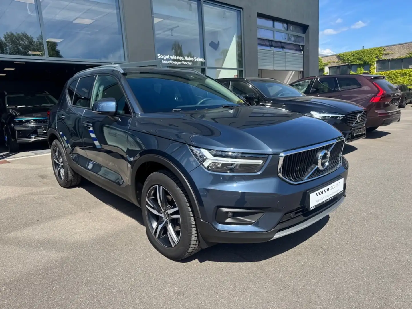 Volvo XC40 Momentum Pro T3 EU6d Navi Digitales Cockpit Sounds Bleu - 2