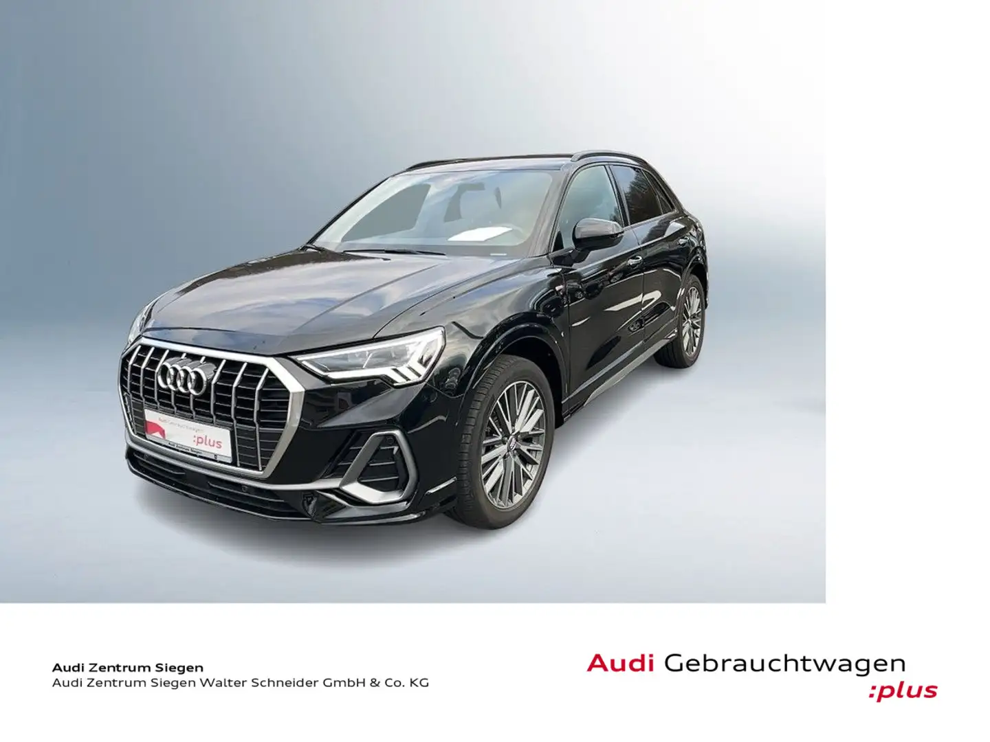 Audi Q3 35 TFSI 2 xS line Navi LED SHZ PDC AHK 19" DS Černá - 1