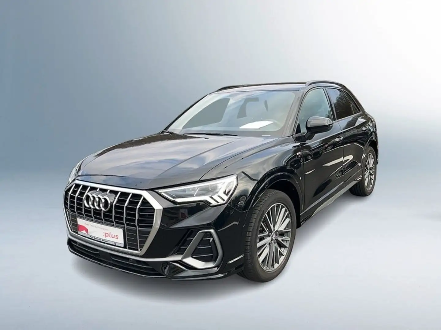 Audi Q3 35 TFSI 2 xS line Navi LED SHZ PDC AHK 19" DS Černá - 2