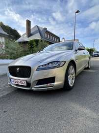 2.0 T Portfolio FULL CARNET JAGUAR - Cuir Etendu