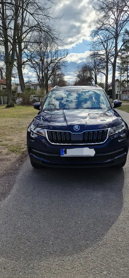 Skoda Kodiaq 2.0 TDI DSG Style Blau - 2