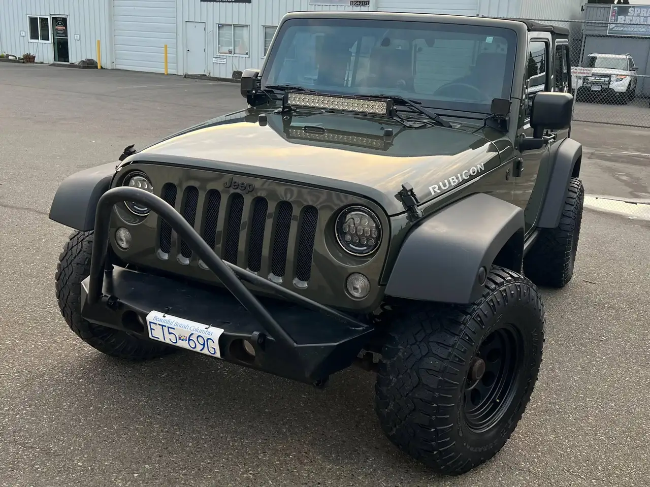 Jeep Wrangler снимка Jeep Wrangler