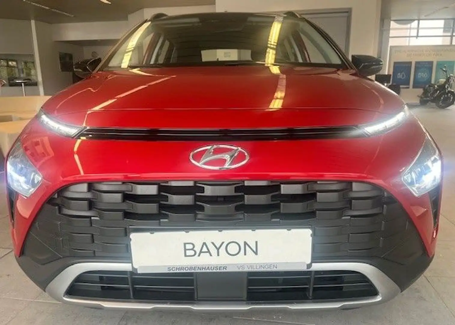 Hyundai BAYON 1.0 Intro Edition 2WD Rot - 2