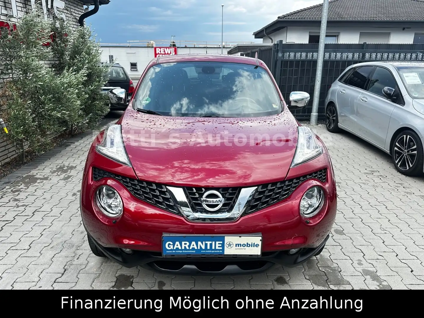 Nissan Juke Tekna 1.6 Automatik*360°*Leder*Navi*Top Rot - 2