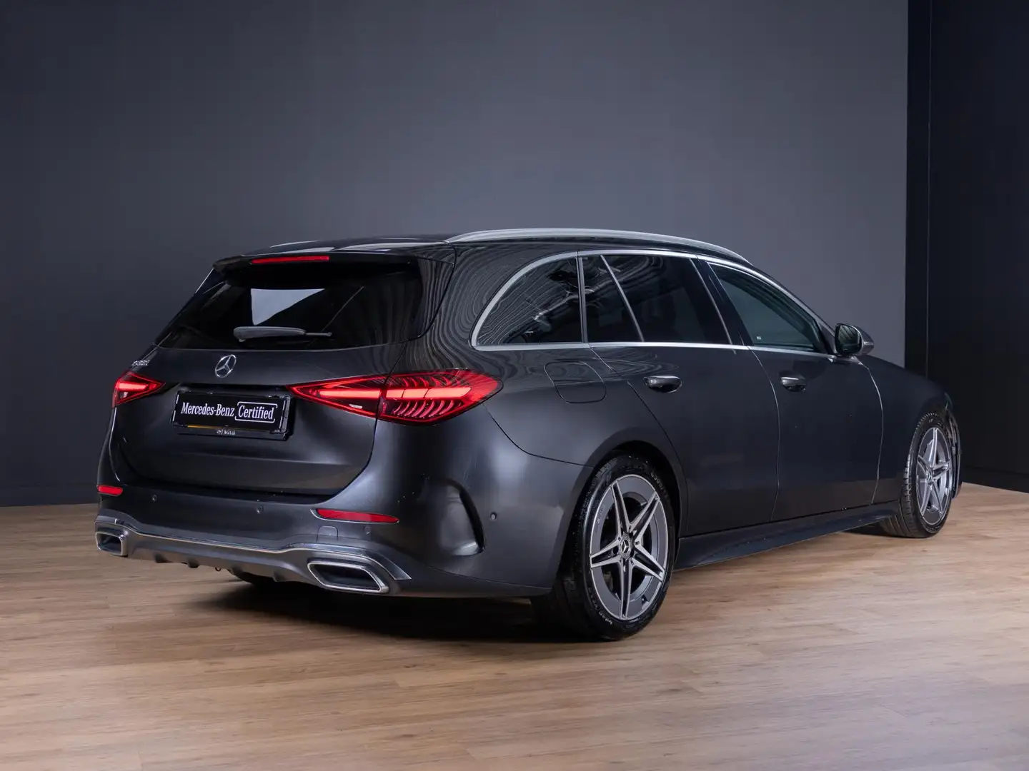 Mercedes-Benz C 200 Estate AMG Line Grigio - 2