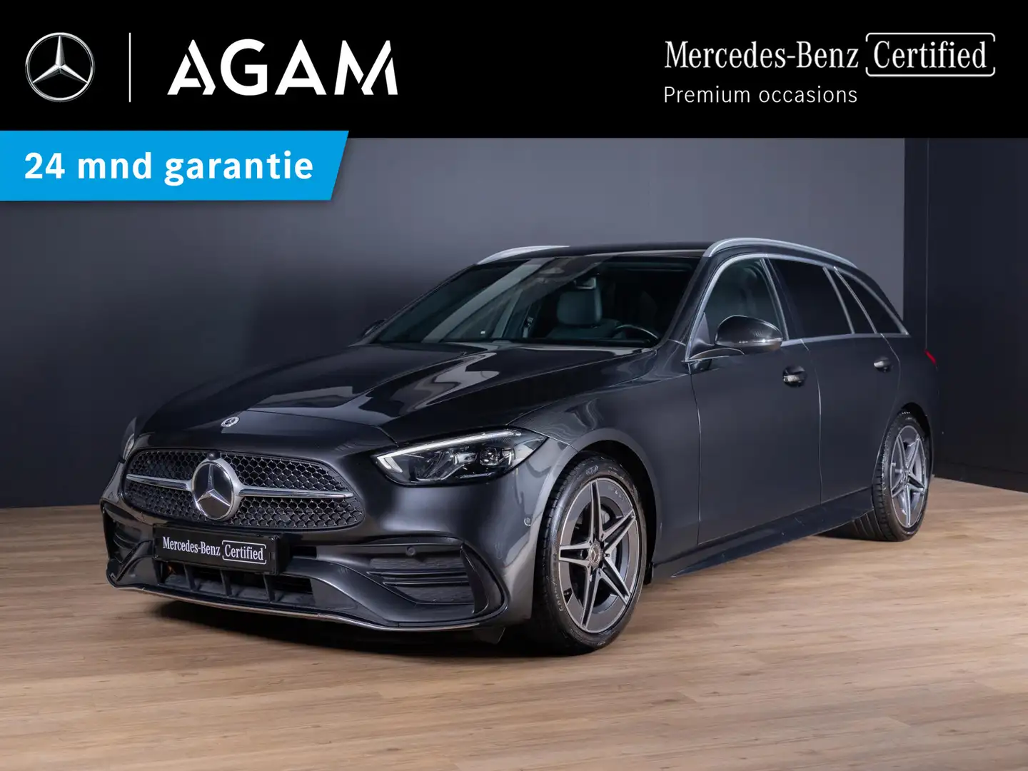 Mercedes-Benz C 200 Estate AMG Line Grigio - 1