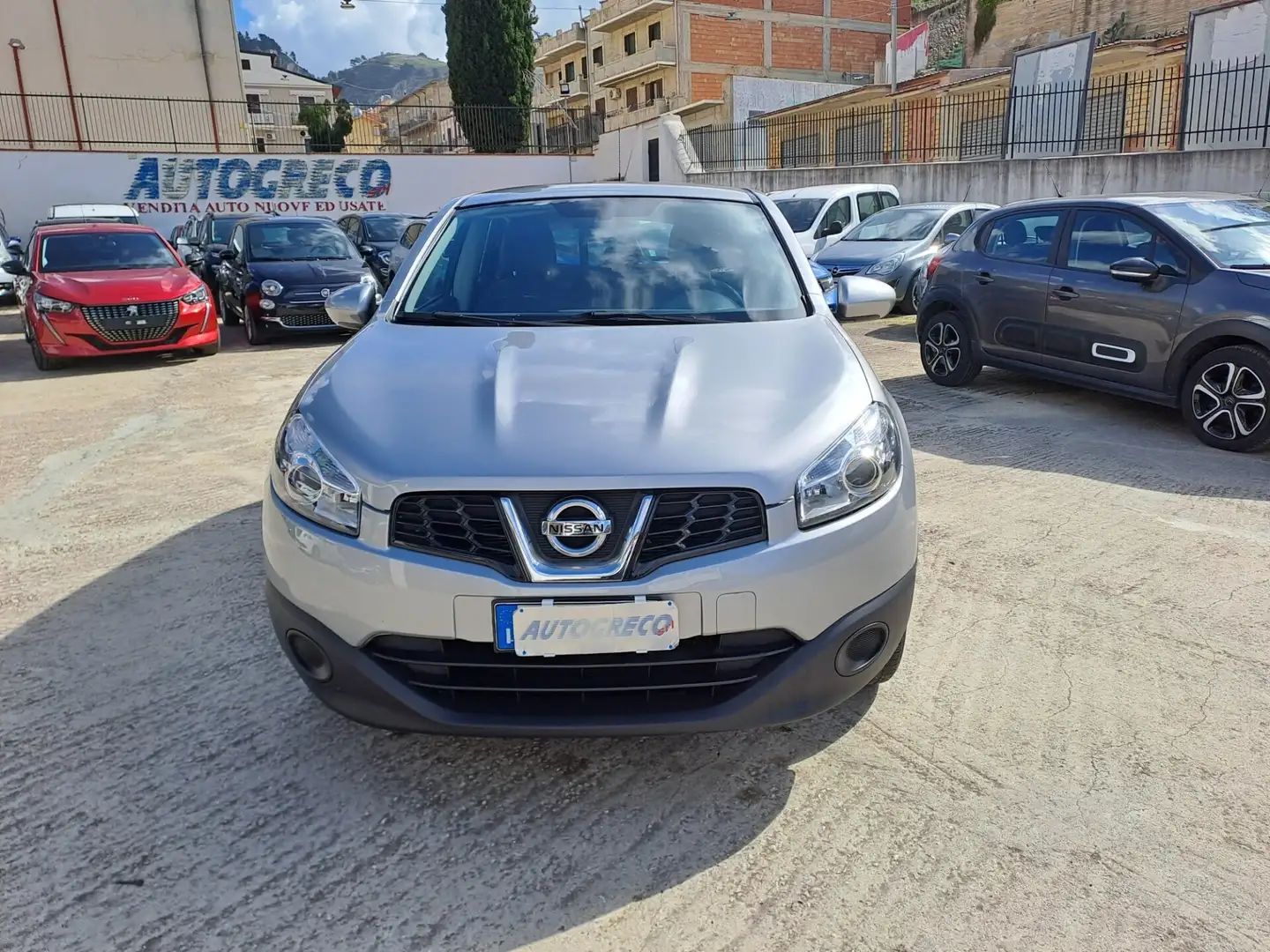 Nissan Qashqai Qashqai 1.6 16V Visia Gris - 2