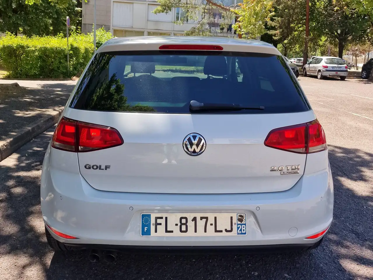 Volkswagen Golf Standard Model — photo 3