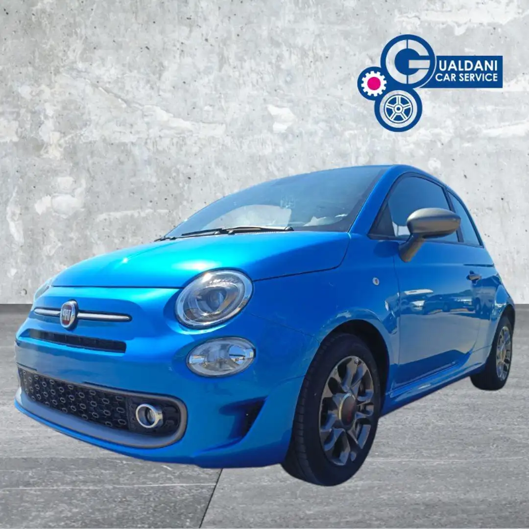 Fiat 500 500 1.0 Hybrid Sport Azul - 2