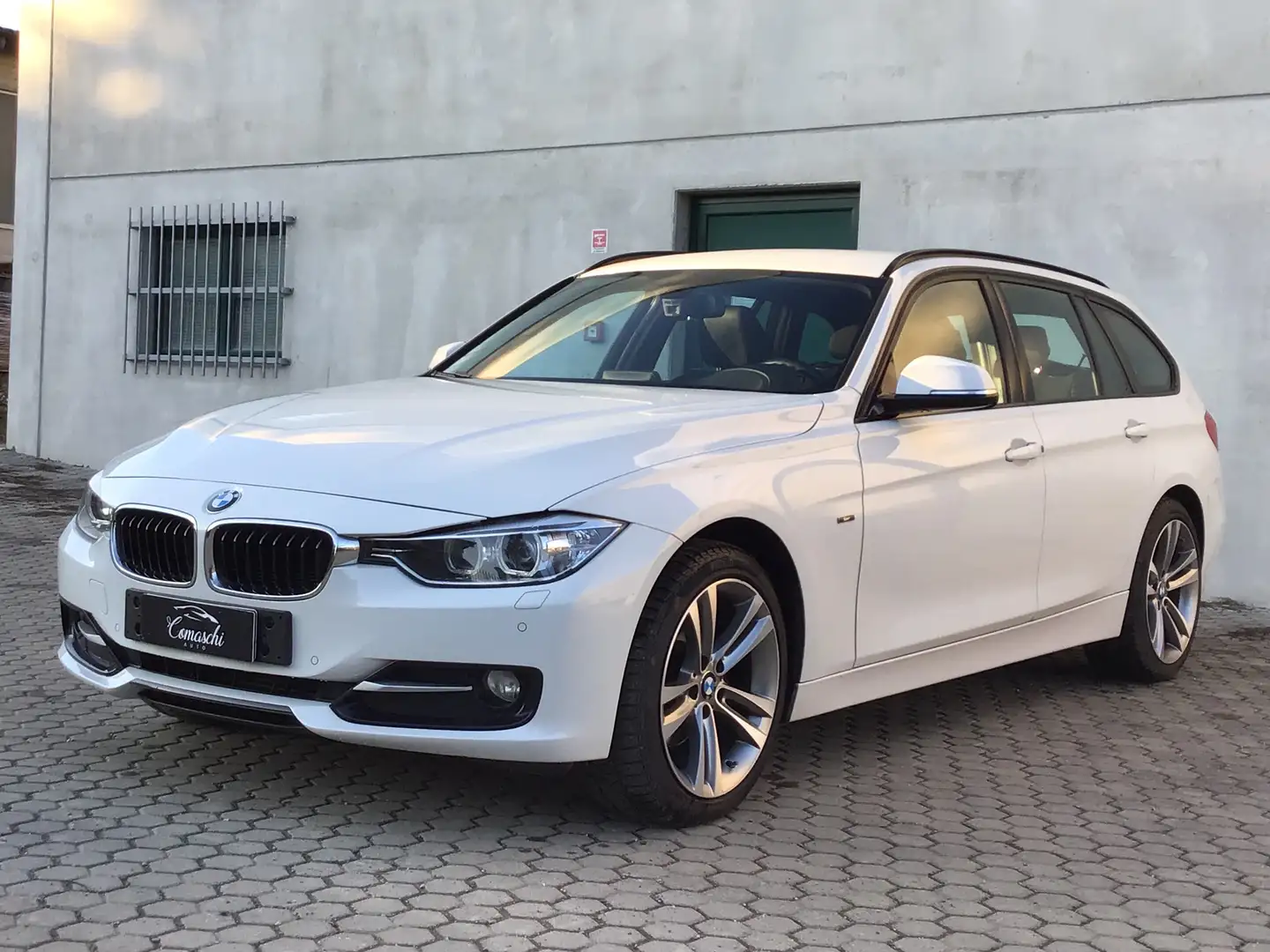 BMW 320 BMW 320d XDRIVE TAGLIANDI UFFICIALI Bianco - 1