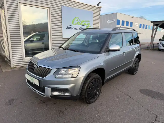 Skoda Yeti Cool Edition Outdoor+AHK+SHZ+Klima