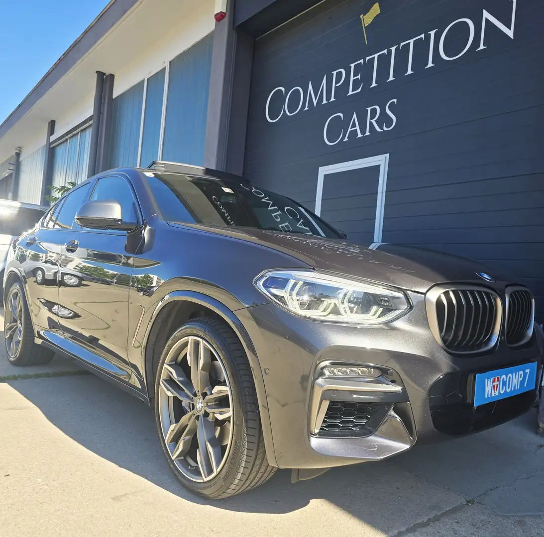 BMW X4 M40i**PANO, KEYLESS, Standheizung, AHK, ACC** Schwarz - 1