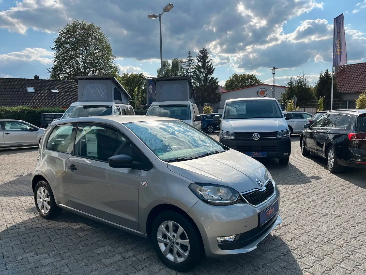 Skoda Citigo Active Klima Silber - 2