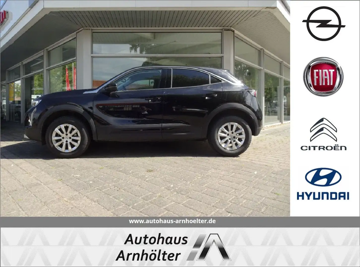 Opel Mokka 1.2 Elegance+KAMERA+SITZHEITUNG+LHZ Schwarz - 1