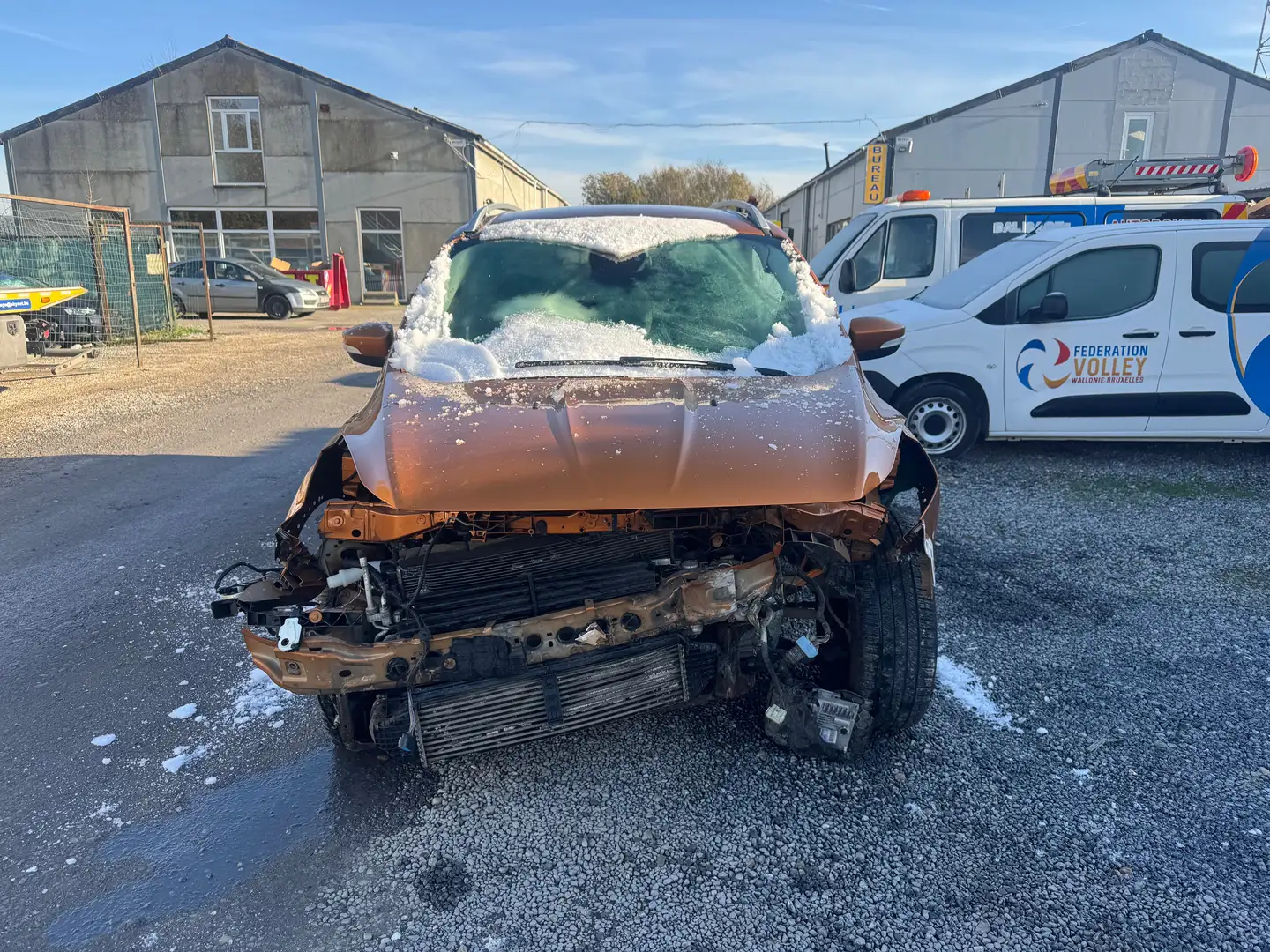 Ford Kuga Kuga 2.0 TDCi FWD Business Edition S/S Orange - 1