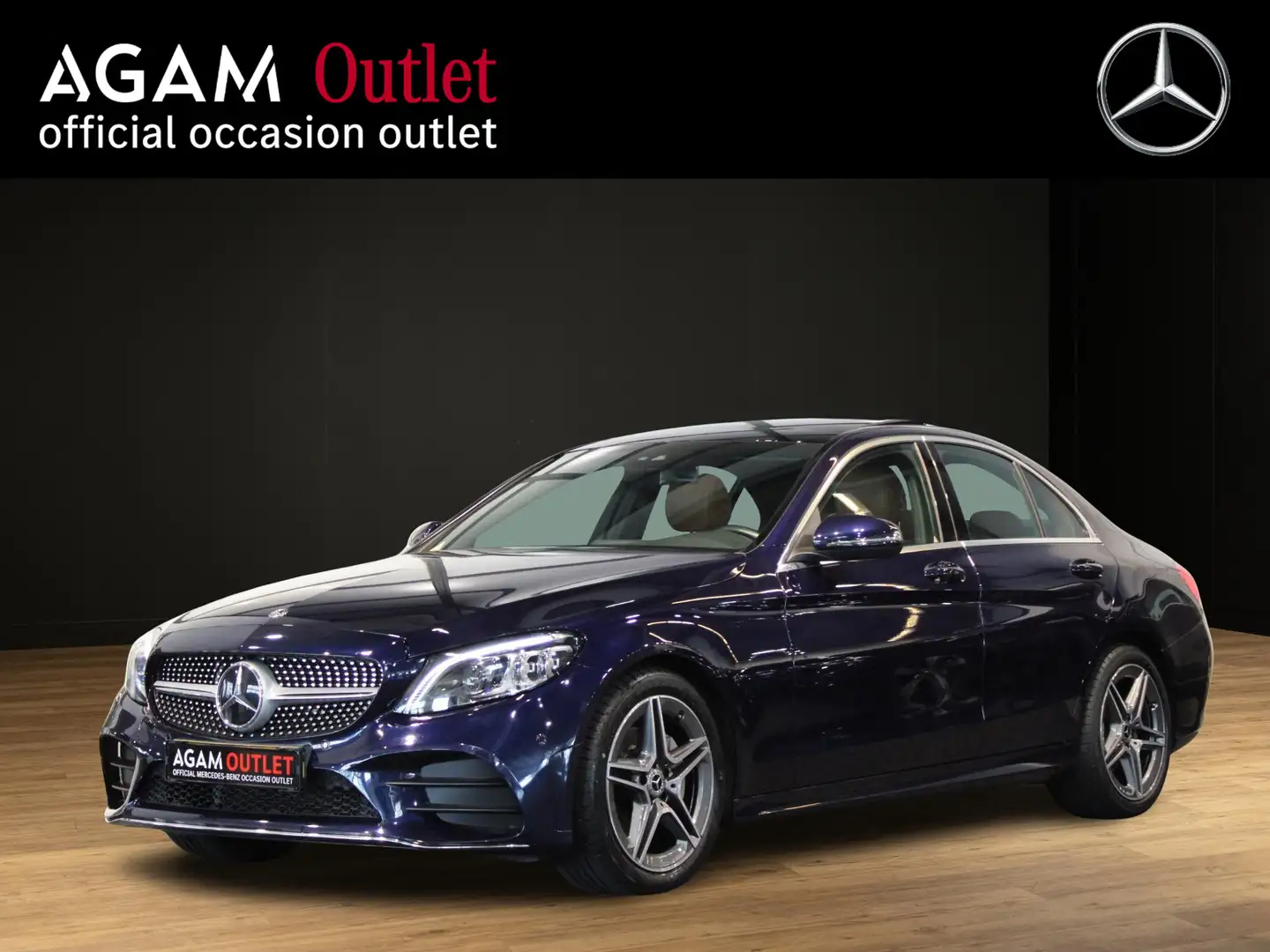 Mercedes-Benz C 180 Limousine AMG-Line Business Solution Mercedes-Benz Blau - 1