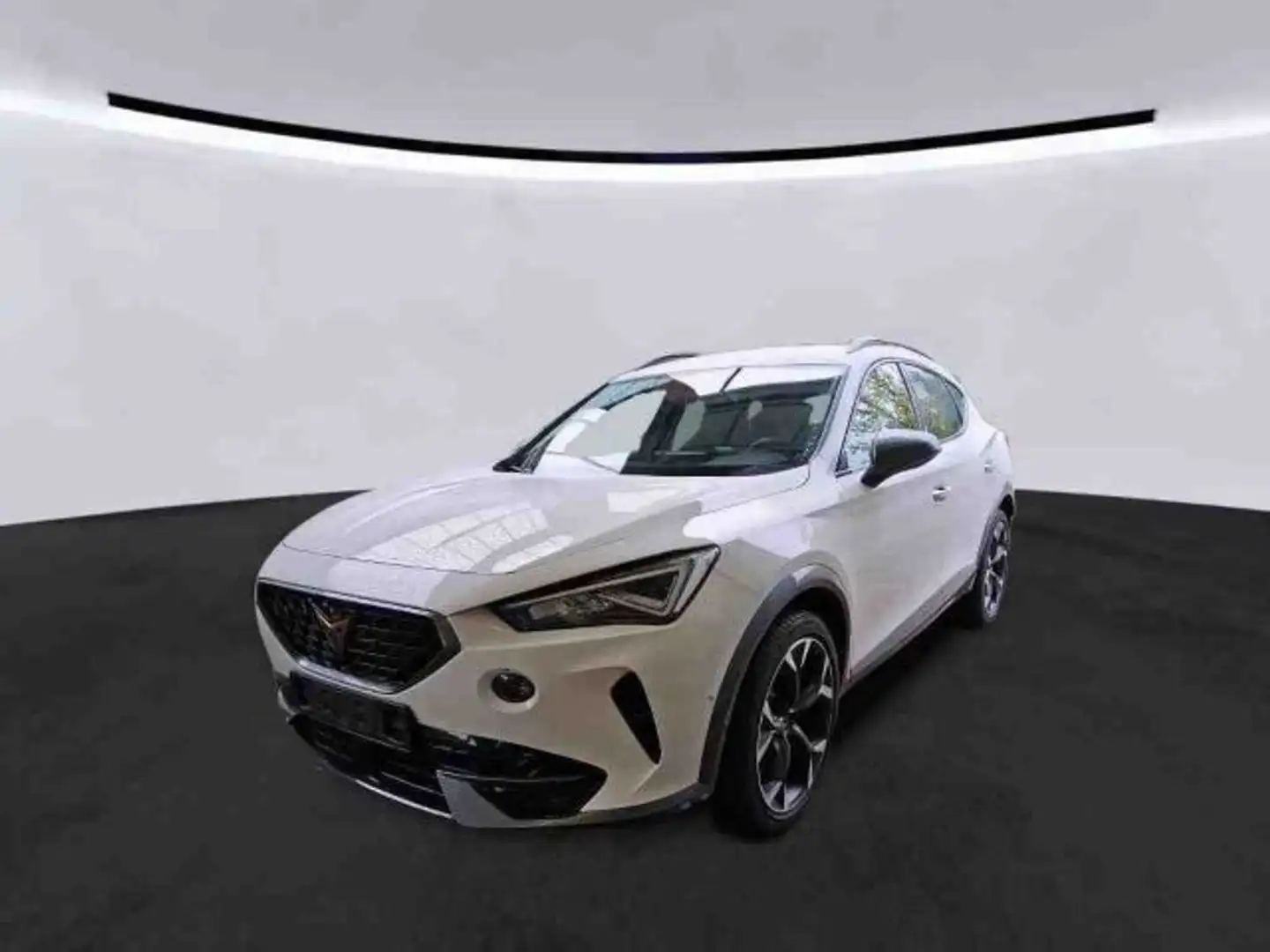 CUPRA Formentor 2.0 TSI DSG VZ LED+NAV+ACC+DCC+SHZ+RFK Weiß - 2