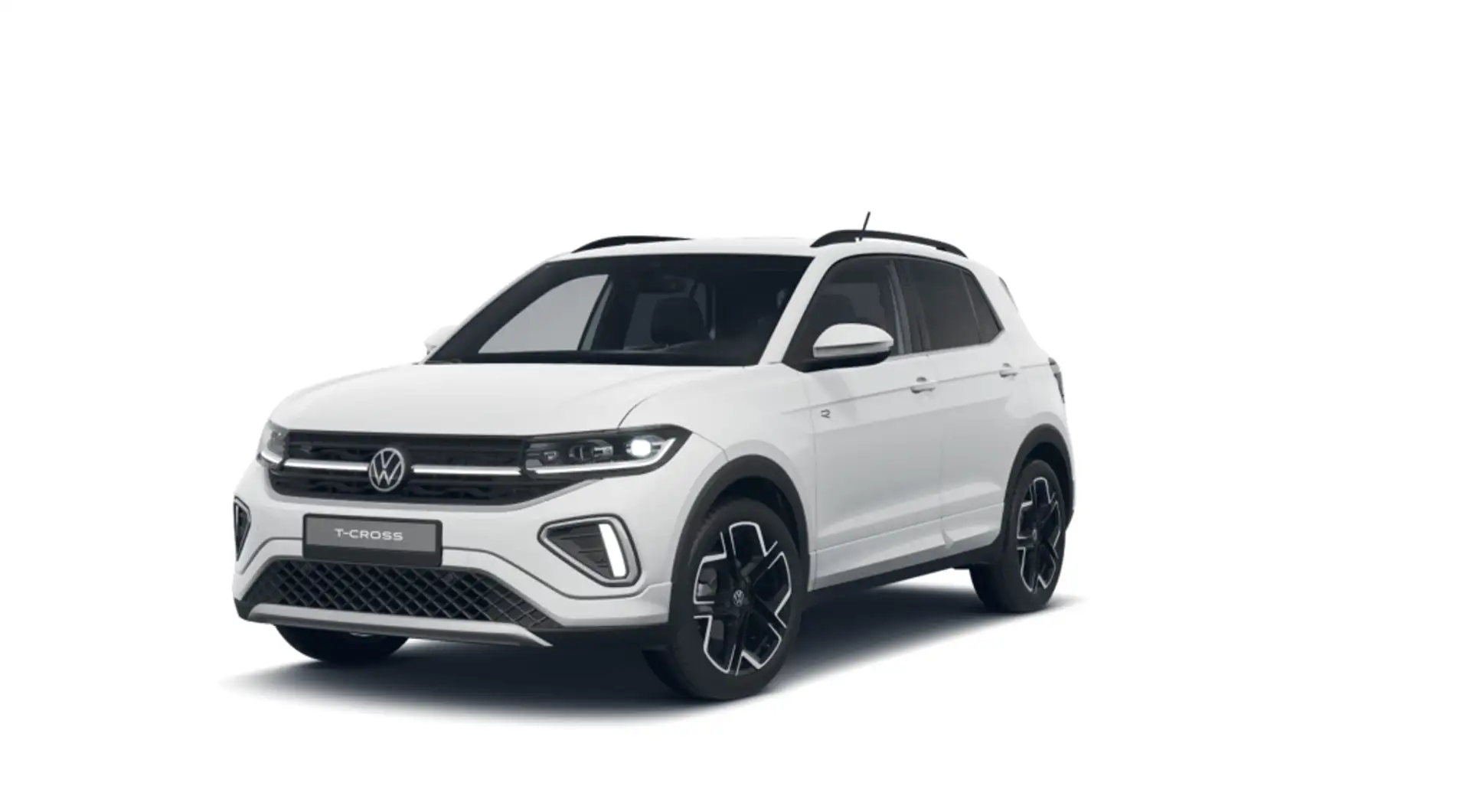 Volkswagen T-Cross 1.0 TSI R-Line 85kW Blanco - 1