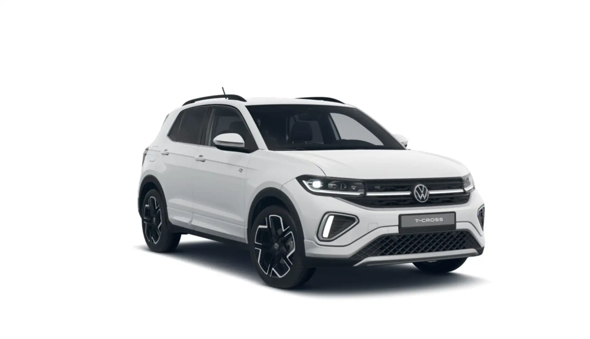 Volkswagen T-Cross 1.0 TSI R-Line 85kW Blanco - 2
