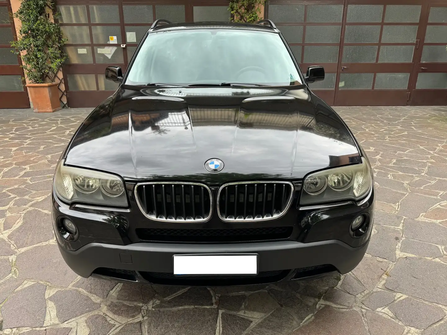 BMW X3 xdrive20d (2.0d) 177cv Nero - 2