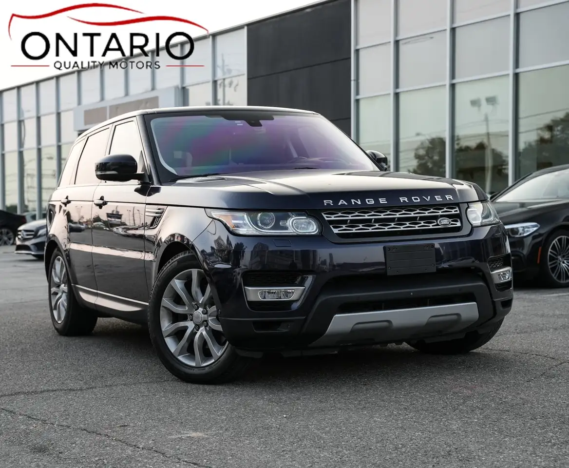 2016 Land Rover Range Rover Sport