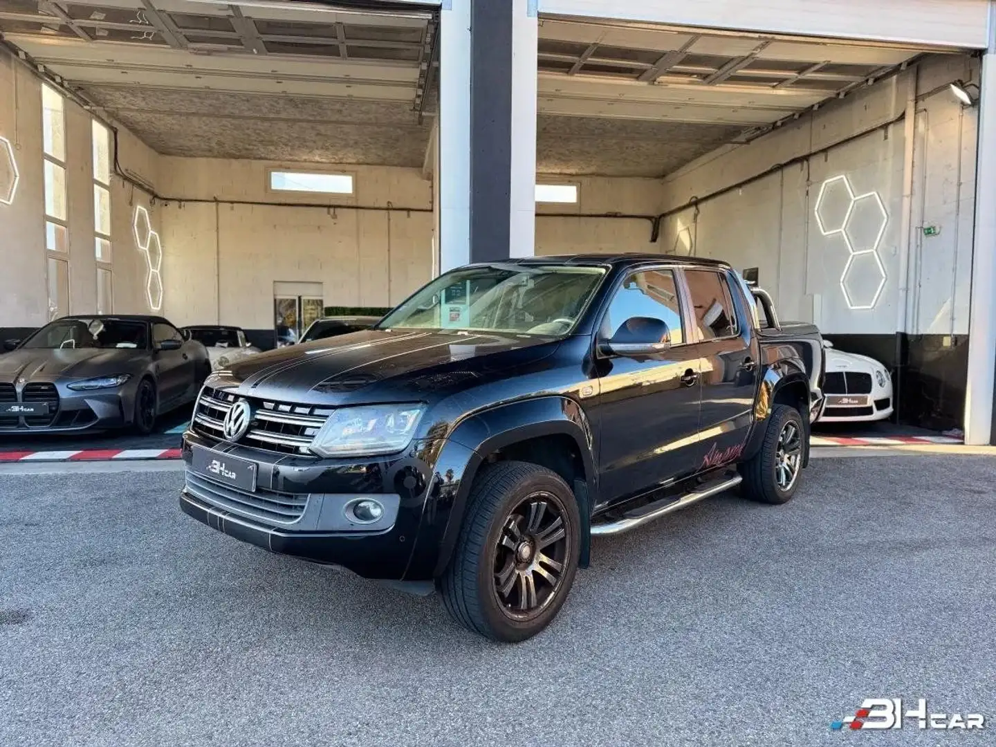 Volkswagen Amarok 2.0 BITDI 180cv HIGH LINE 4MOTION BVA / ATTELAGE / CAMERA / GARANTIE 12 MOIS Schwarz - 1