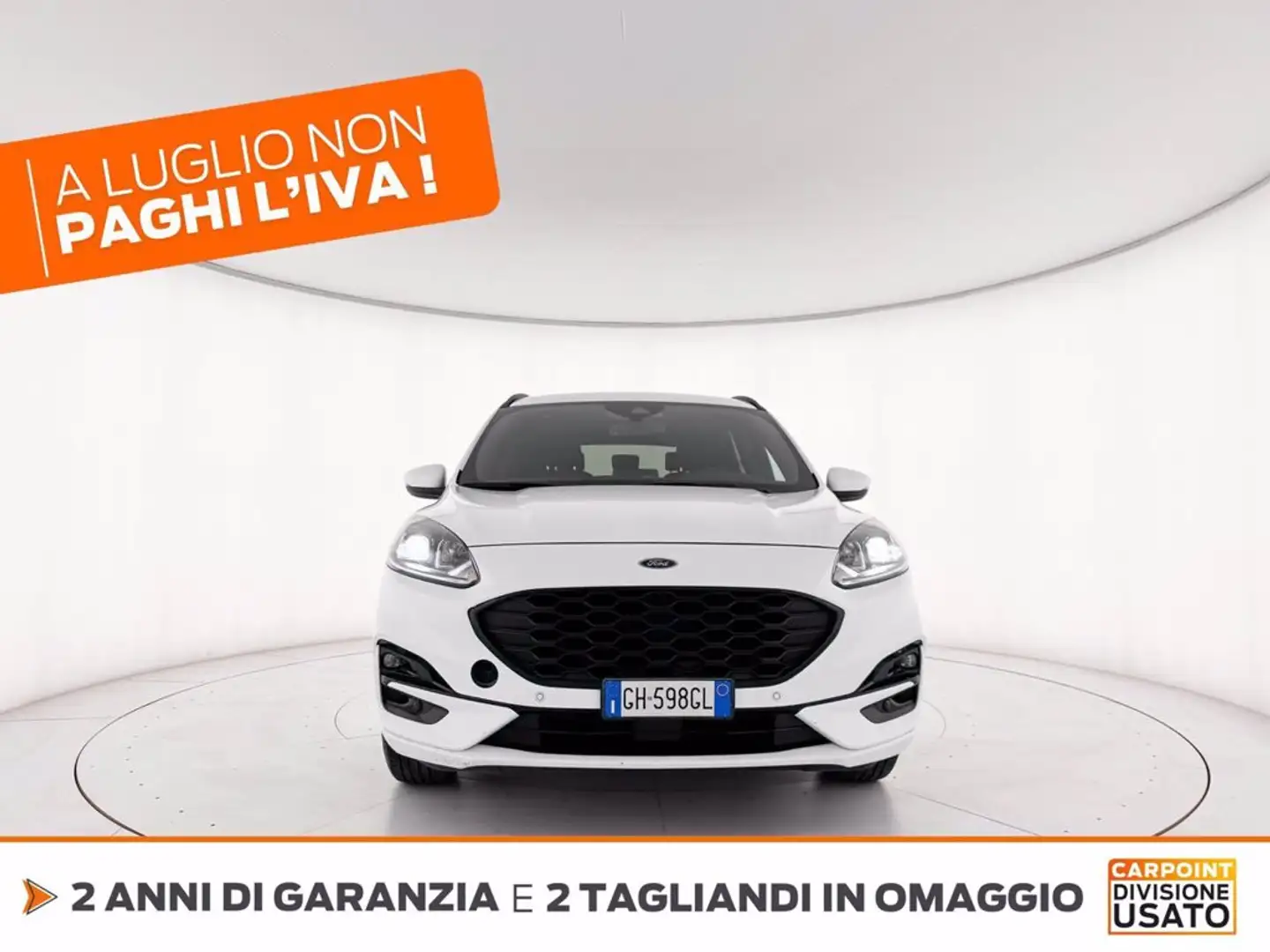 Ford Kuga 1.5 ecoblue st-line 2wd 120cv auto Alb - 2
