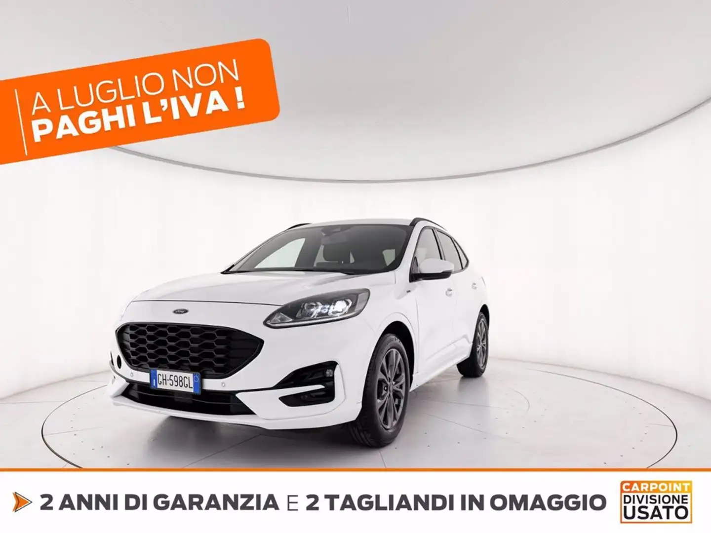 Ford Kuga 1.5 ecoblue st-line 2wd 120cv auto Alb - 1