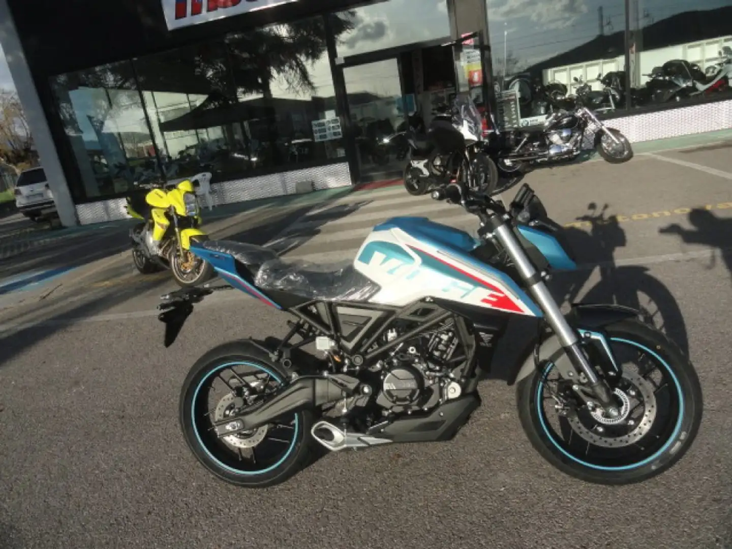 Voge Brivido BRIVIDO 125 R Blu/Azzurro - 1
