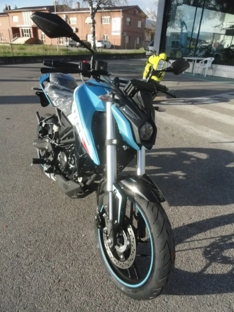 Voge Brivido BRIVIDO 125 R Blu/Azzurro - 2
