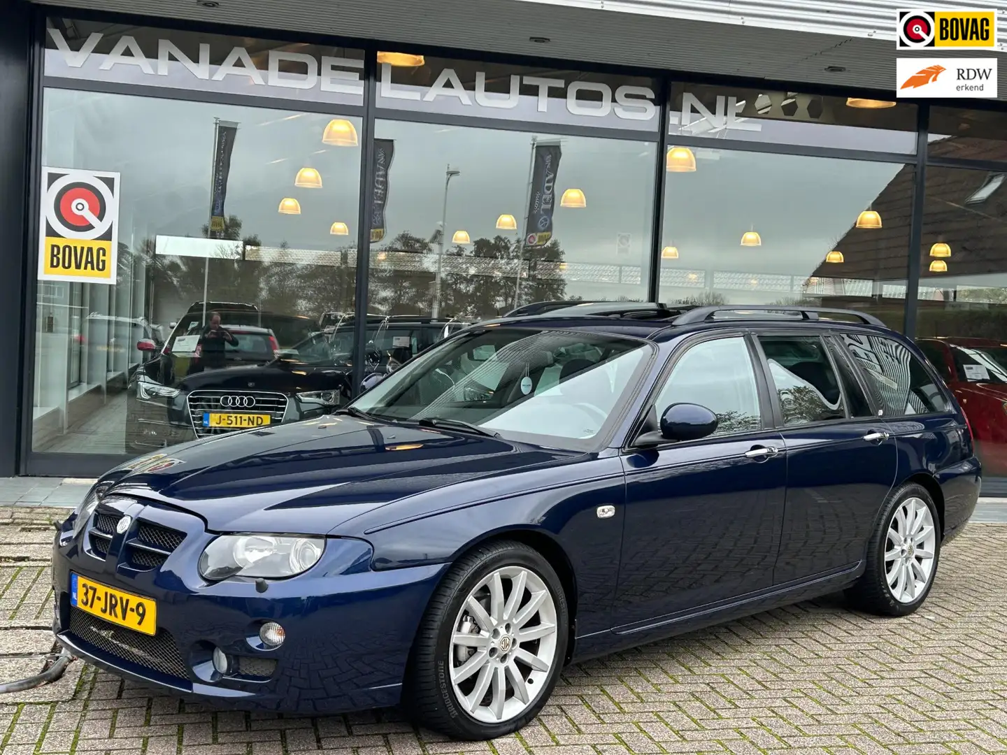 MG ZT ZT-T 2.0 CDTi 135 Aut. Schuifdak Half-Leer Navi Cl Albastru - 1