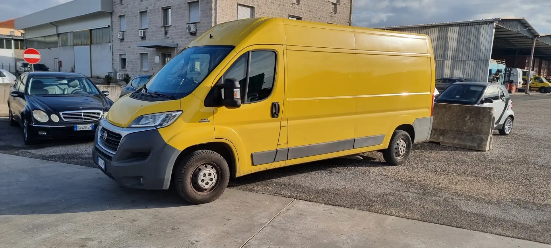Fiat Ducato 30 2.3 MJT 130CV PC-TN Furgone Giallo - 2