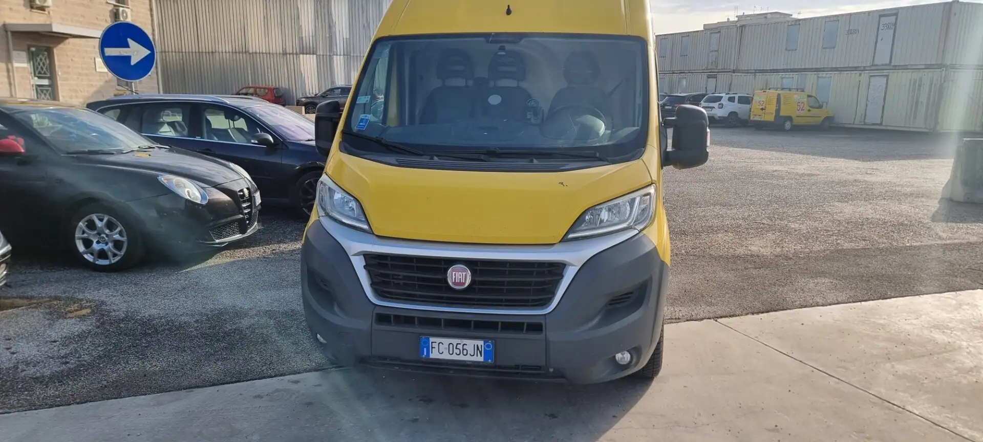 Fiat Ducato 30 2.3 MJT 130CV PC-TN Furgone Giallo - 1
