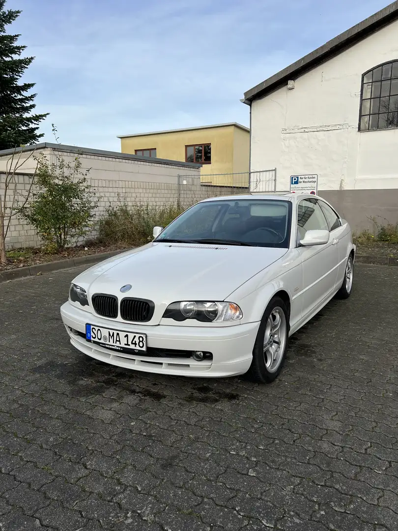 BMW 320 Ci Fehér - 1