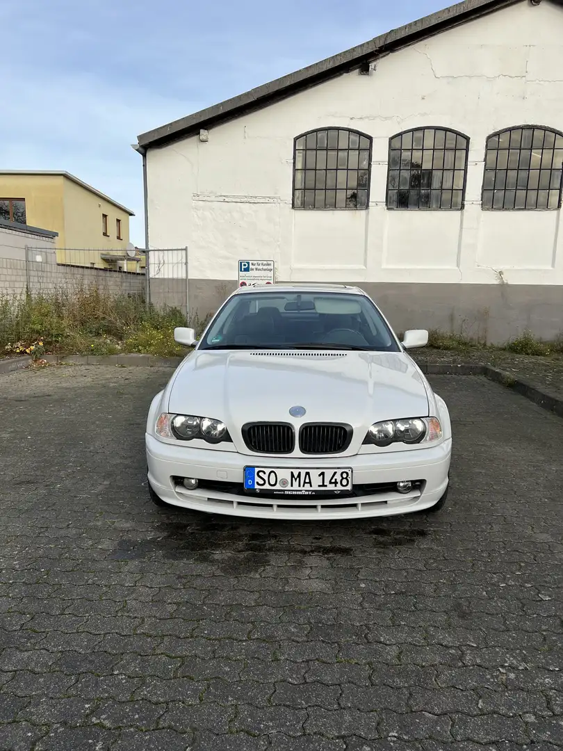 BMW 320 Ci Fehér - 2