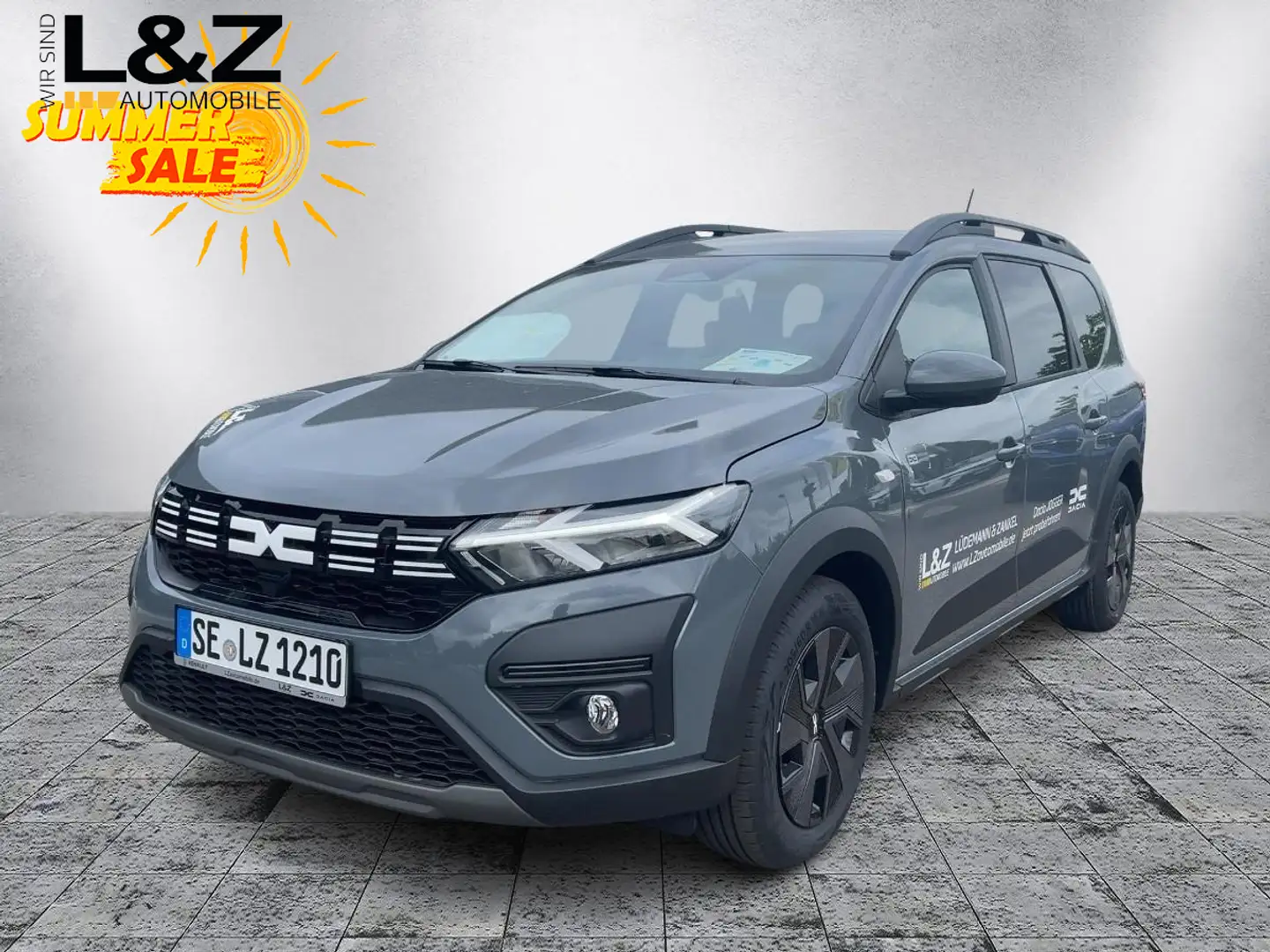 Dacia Jogger Expression TCe 110 7-Sitzer Gri - 1