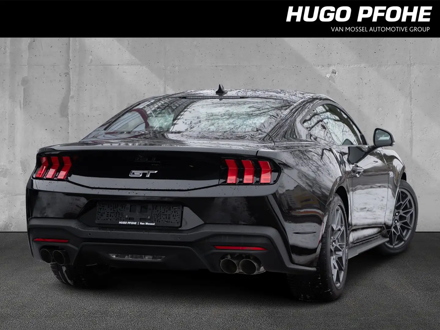 Ford Mustang GT Fastback V8 5.0 l Negro - 2