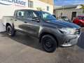 Toyota Hilux Hilux 2.4 d-4d double cab Comfort 4wd Gris - thumbnail 3