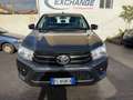 Toyota Hilux Hilux 2.4 d-4d double cab Comfort 4wd Gris - thumbnail 2