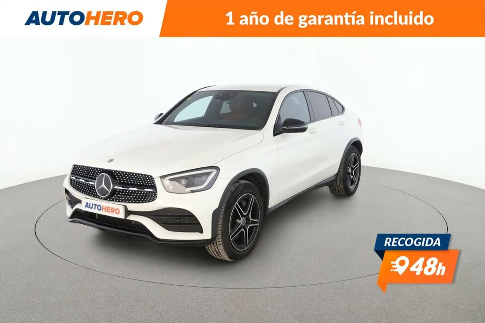 Mercedes-Benz GLC 300 d 4Matic AMG Line Coupé Blanco - 1