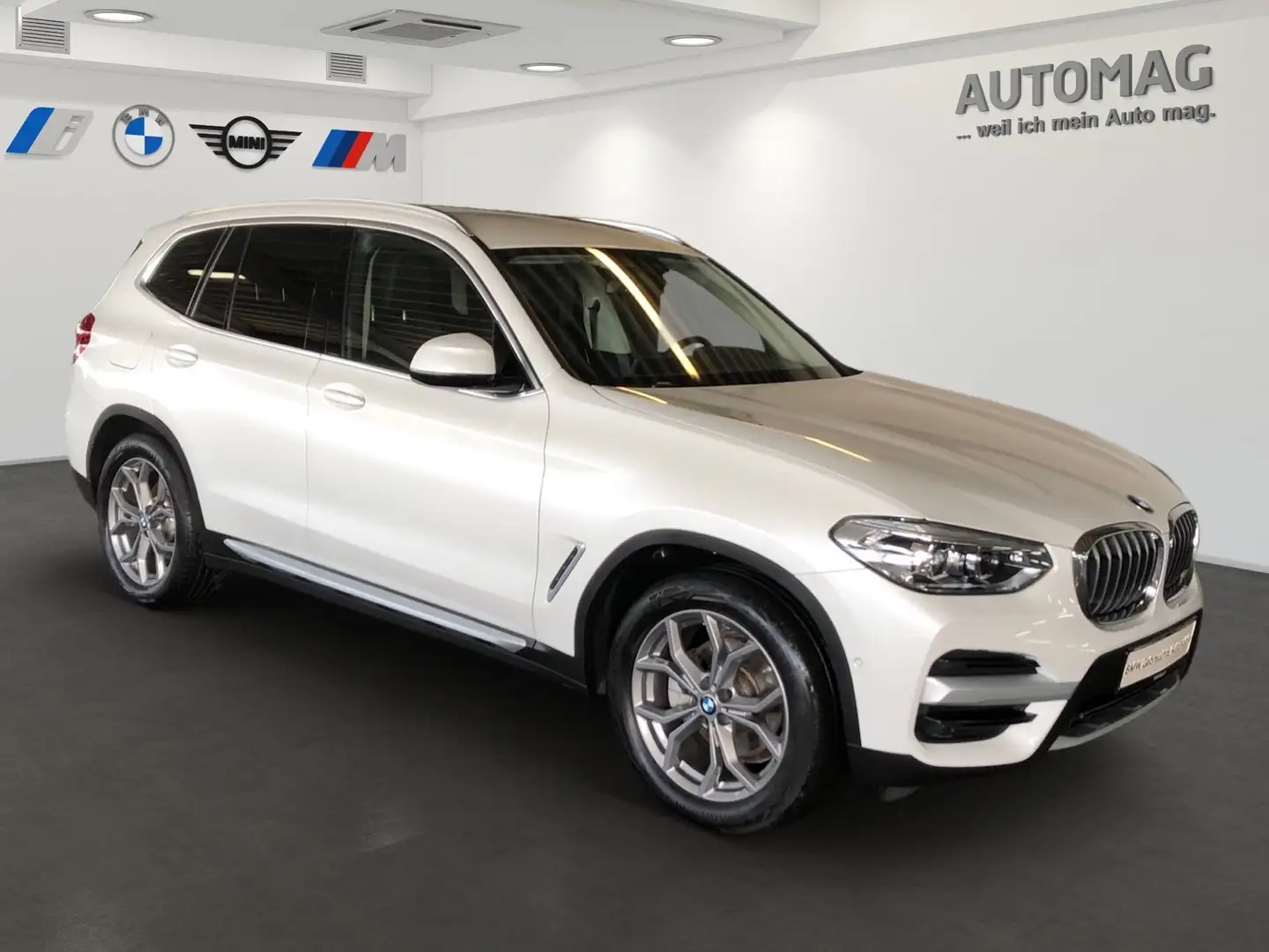 BMW X3 xDrive20d X-Line*AHK*Live Cockpit Prof*Komfortzuga Blanc - 2