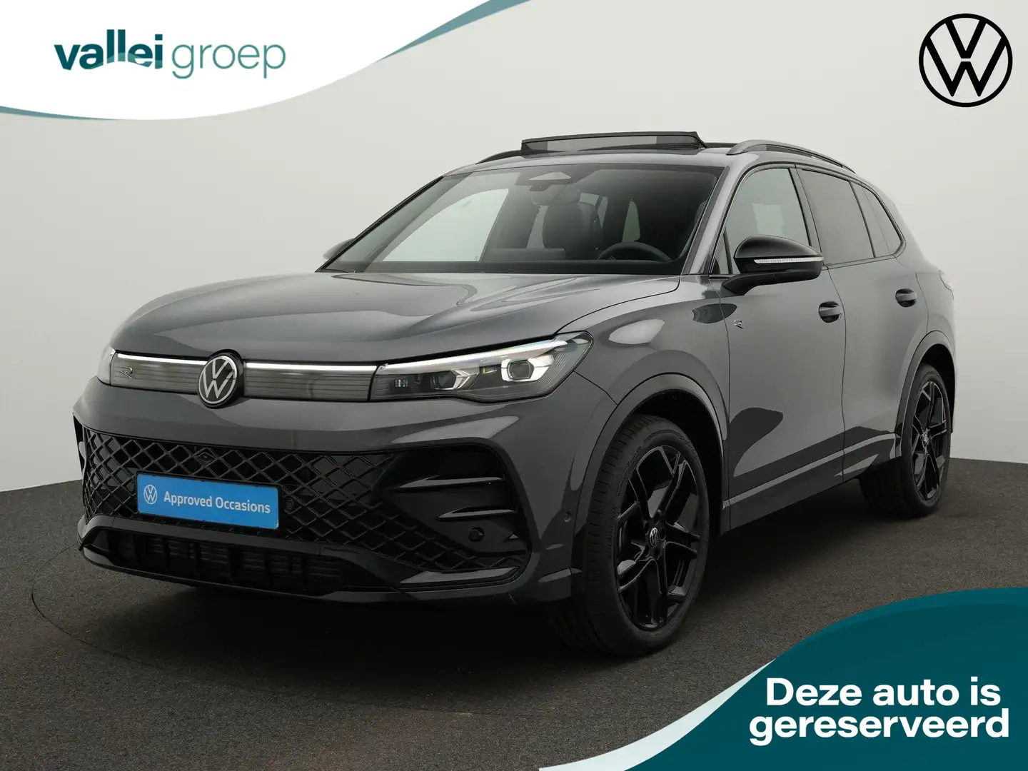 Volkswagen Tiguan R-Line-Edition 1.5 eTSI 150 pk DSG Grijs - 1