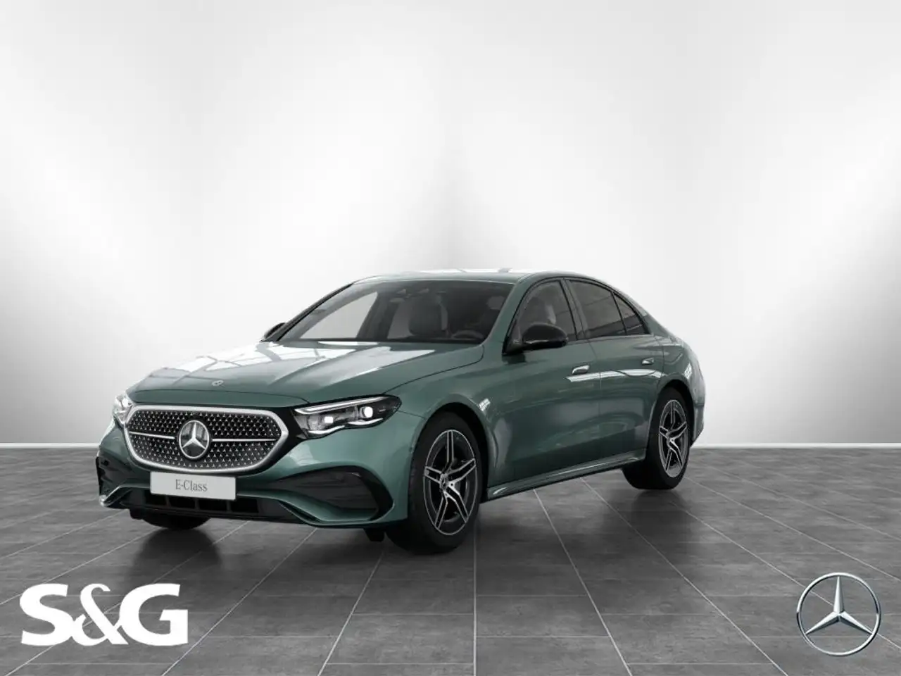 Mercedes-Benz E 450 4M AMG MBUX+360°+DIG-LED+AHK+Distro+Night