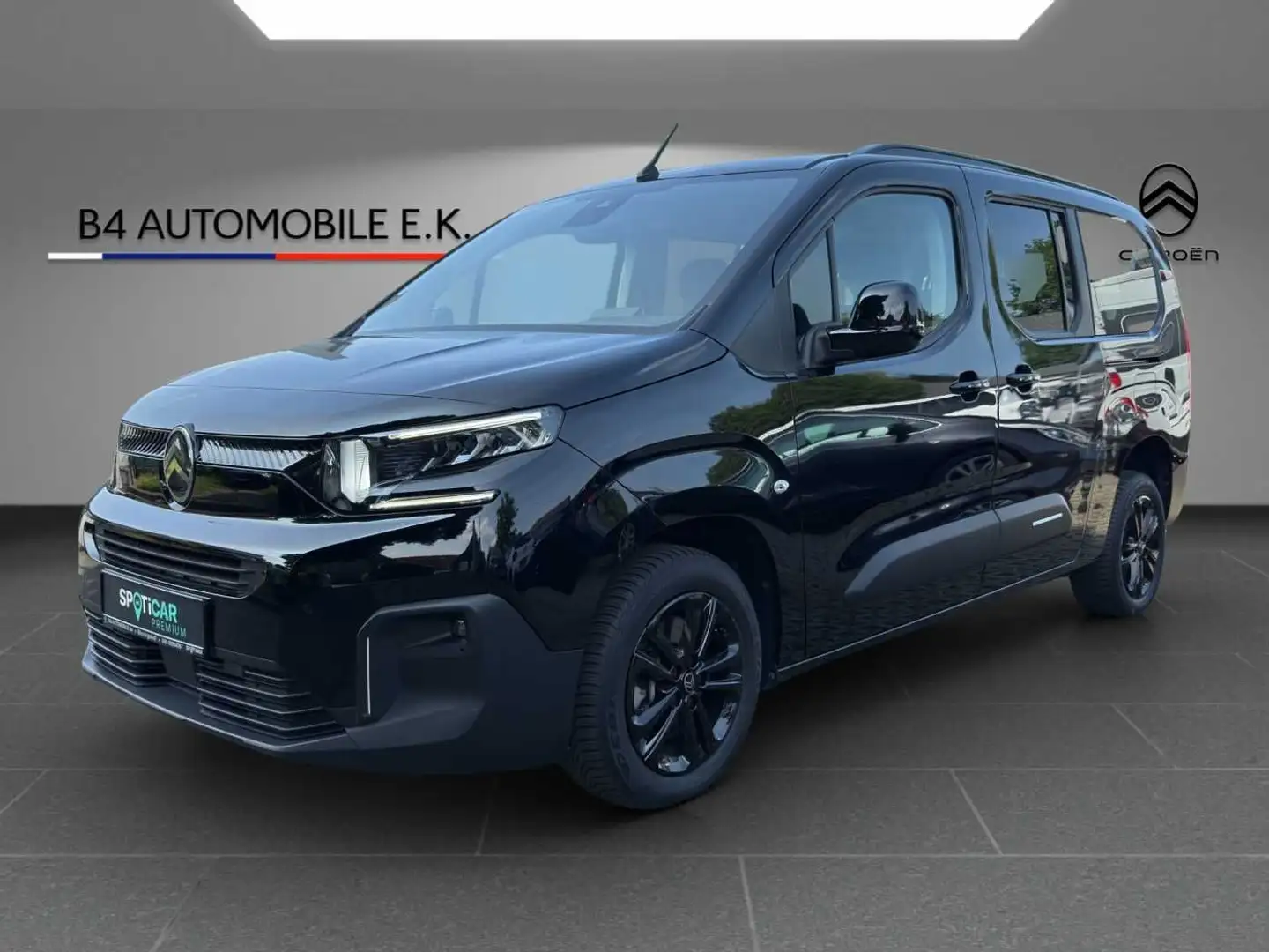 Citroen Berlingo XL BlueHDi 130 EAT8 MAX 7-Sitzer NAVI Schwarz - 1