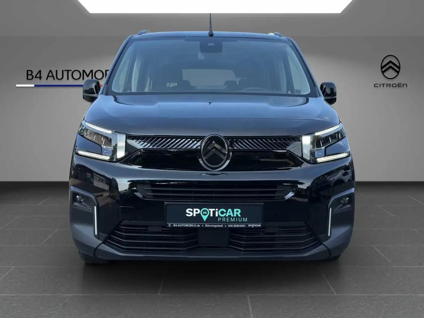 Citroen Berlingo XL BlueHDi 130 EAT8 MAX 7-Sitzer NAVI Schwarz - 2