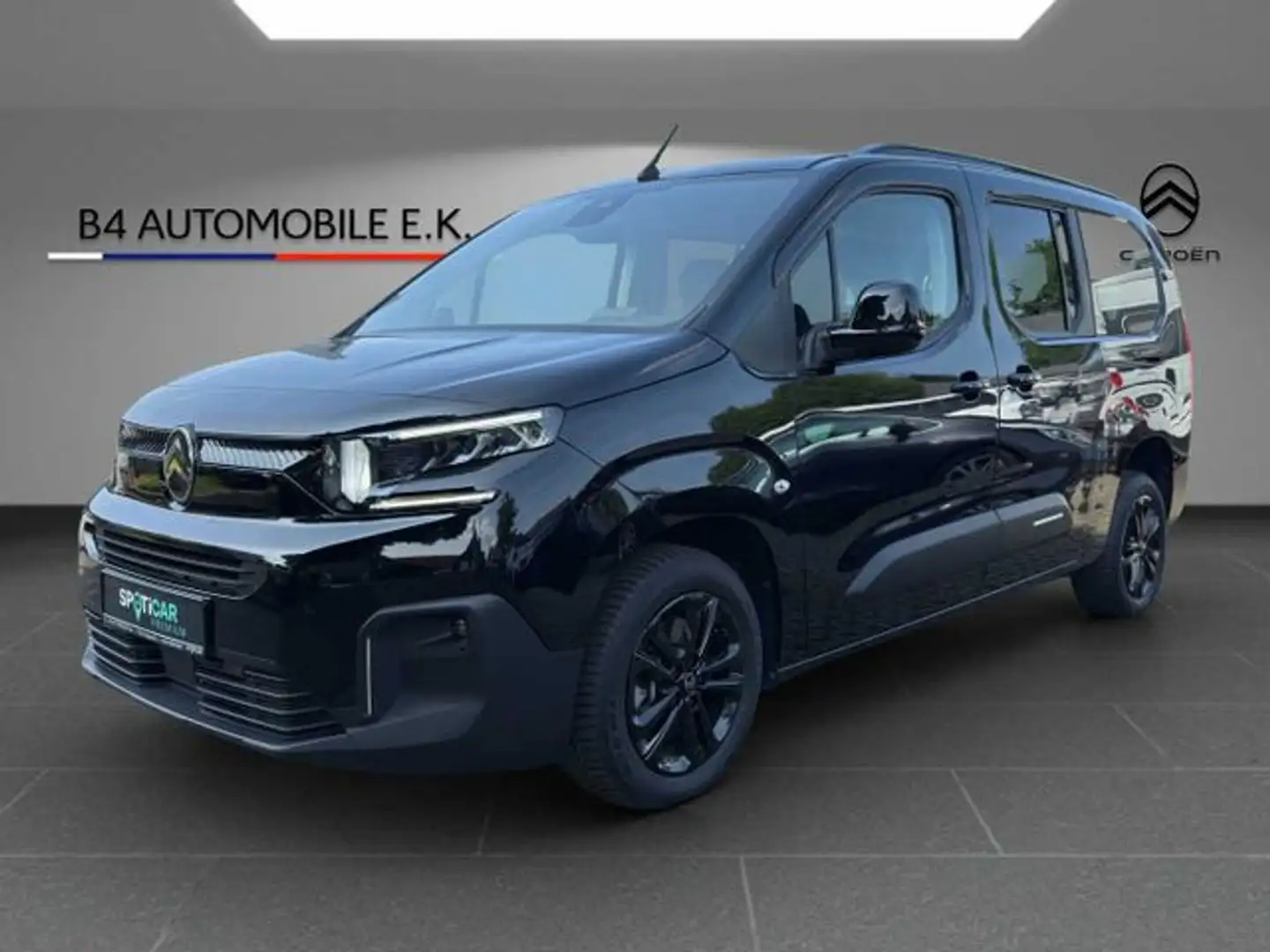 Citroen Berlingo XL BlueHDi 130 EAT8 MAX 7-Sitzer NAVI Schwarz - 1