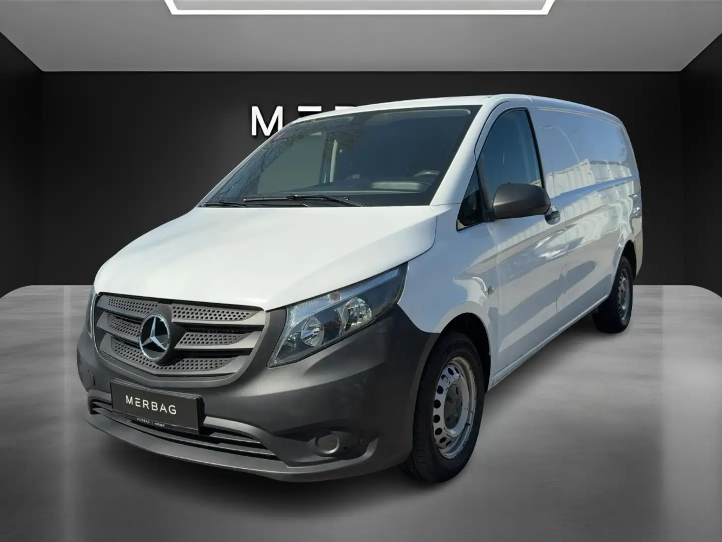 Mercedes-Benz Vito 110 CDI Kasten Lang Wit - 1