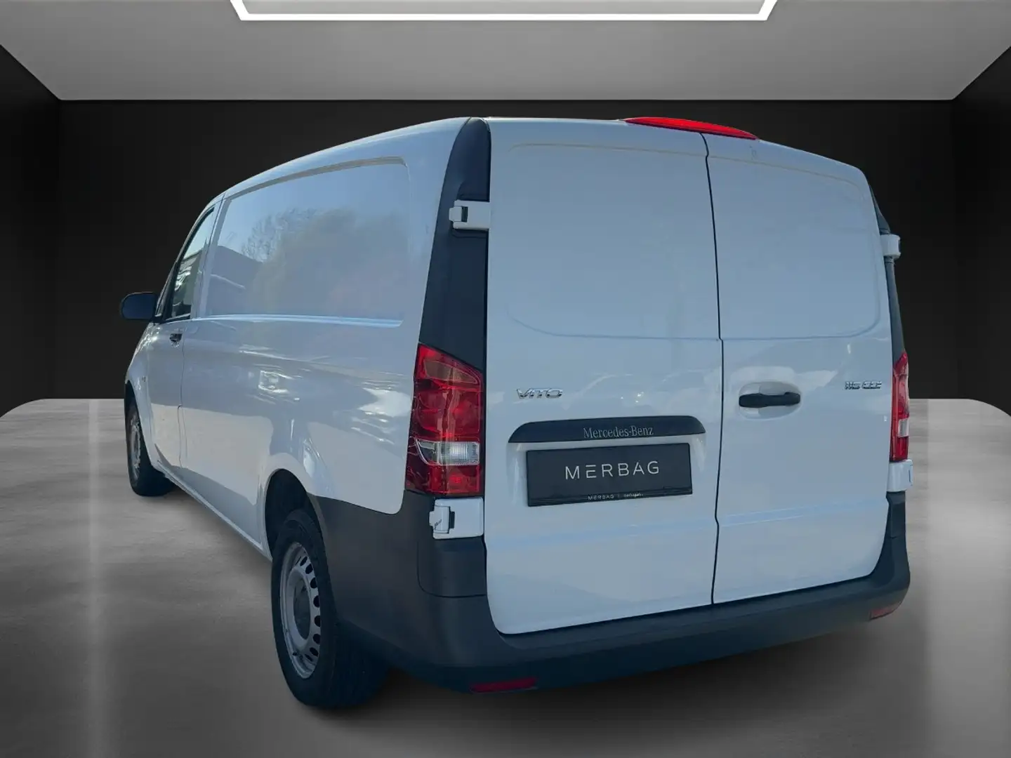 Mercedes-Benz Vito 110 CDI Kasten Lang Wit - 2